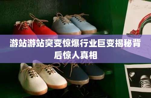 游站游站突变惊爆行业巨变揭秘背后惊人真相