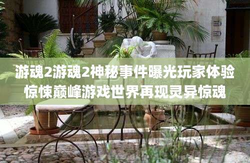 游魂2游魂2神秘事件曝光玩家体验惊悚巅峰游戏世界再现灵异惊魂