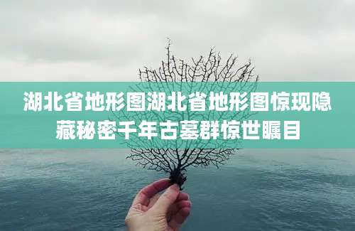 湖北省地形图湖北省地形图惊现隐藏秘密千年古墓群惊世瞩目