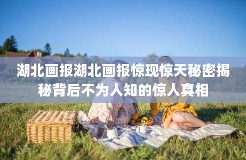 湖北画报湖北画报惊现惊天秘密揭秘背后不为人知的惊人真相
