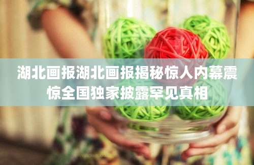 湖北画报湖北画报揭秘惊人内幕震惊全国独家披露罕见真相