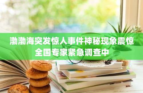渤渤海突发惊人事件神秘现象震惊全国专家紧急调查中