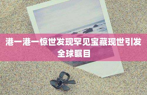 港一港一惊世发现罕见宝藏现世引发全球瞩目