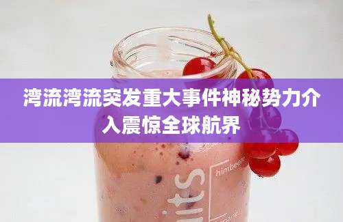 湾流湾流突发重大事件神秘势力介入震惊全球航界