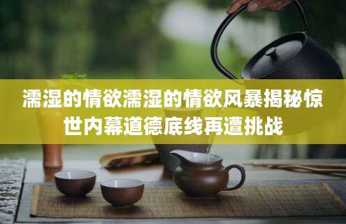 濡湿的情欲濡湿的情欲风暴揭秘惊世内幕道德底线再遭挑战