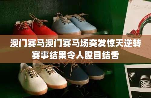 澳门赛马澳门赛马场突发惊天逆转赛事结果令人瞠目结舌
