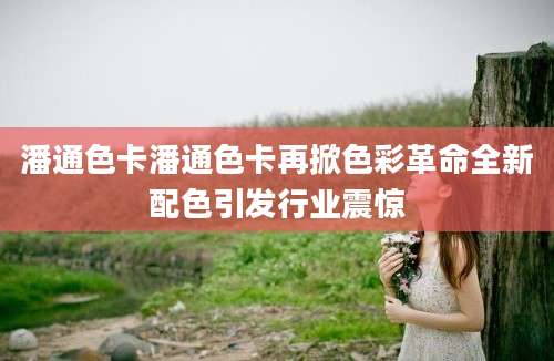 潘通色卡潘通色卡再掀色彩革命全新配色引发行业震惊