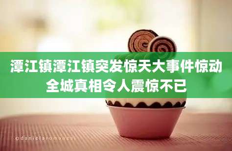 潭江镇潭江镇突发惊天大事件惊动全城真相令人震惊不已