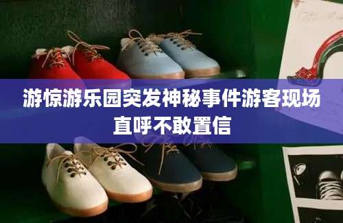 游惊游乐园突发神秘事件游客现场直呼不敢置信
