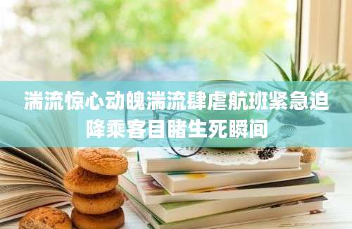 湍流惊心动魄湍流肆虐航班紧急迫降乘客目睹生死瞬间